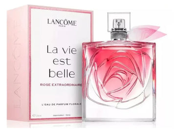 Perfume Lancome La Vie Est Belle Rose Extraordinaire Edp Florale 100 Ml